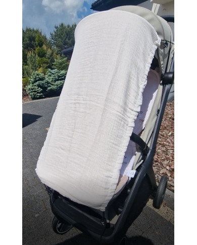 Pare-soleil pour poussette Muslin BEIGE