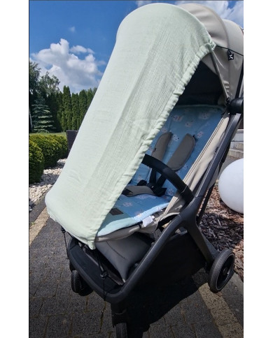 Muslin Sun visor MINT