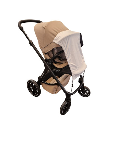 Muslin Suncobran za kolica BLUE