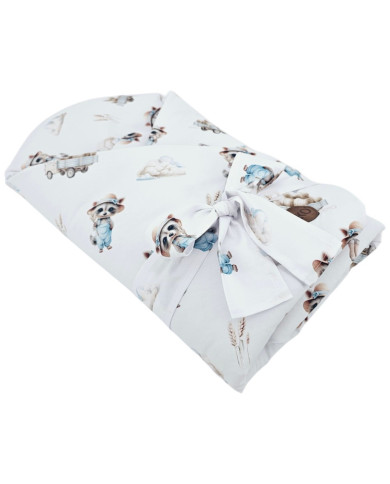 Apdrukāts kokvilnas konuss ar kokosriekstu FARMER