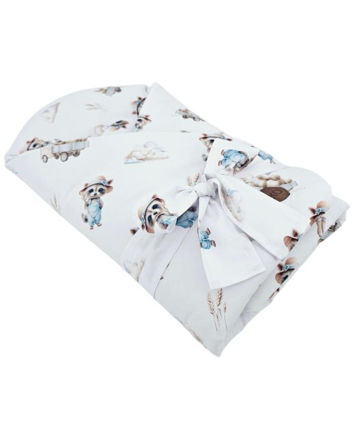 Printani Pamučni Baby Wrap sa kokosovim umetkom FARMER