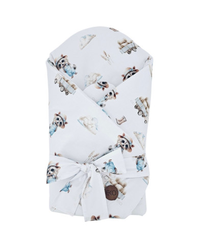 Apdrukāts kokvilnas konuss ar kokosriekstu FARMER