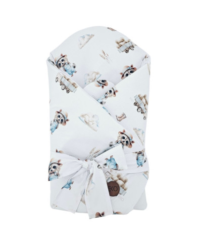 Apdrukāts kokvilnas konuss ar kokosriekstu FARMER