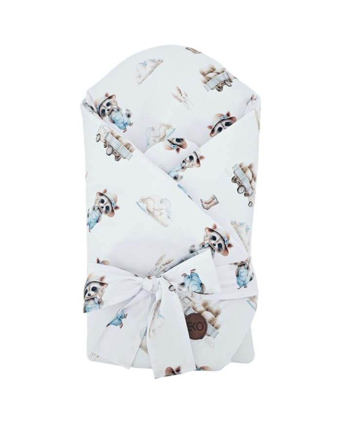 Nyomtatott pamut kúp kókuszdióval FARMER