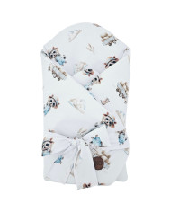 Printani Pamučni Baby Wrap sa kokosovim umetkom FARMER