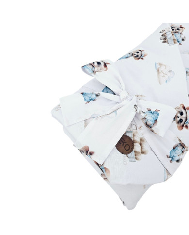 Rożek bawełniany drukowany z kokosem ROLNIK