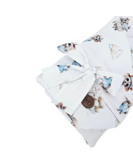 Printani Pamučni Baby Wrap sa kokosovim umetkom FARMER