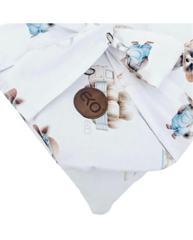 Rożek bawełniany drukowany z kokosem ROLNIK