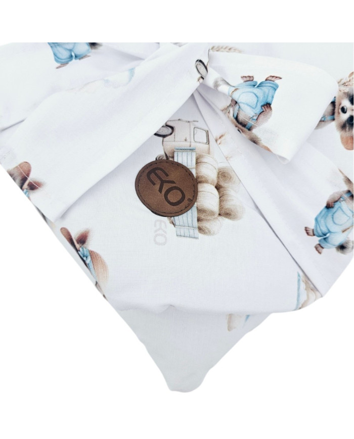 Printani Pamučni Baby Wrap sa kokosovim umetkom FARMER