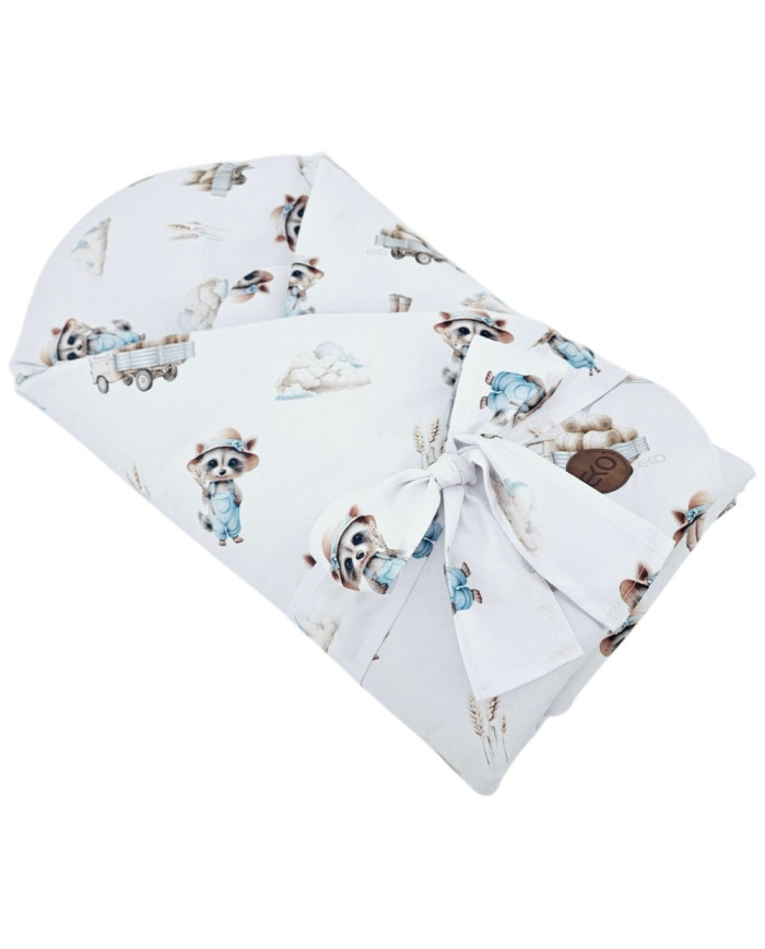 Printani Pamučni Baby Wrap sa kokosovim umetkom FARMER