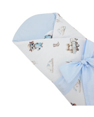 Printani Pamučni Baby Wrap sa kokosovim umetkom FARMER