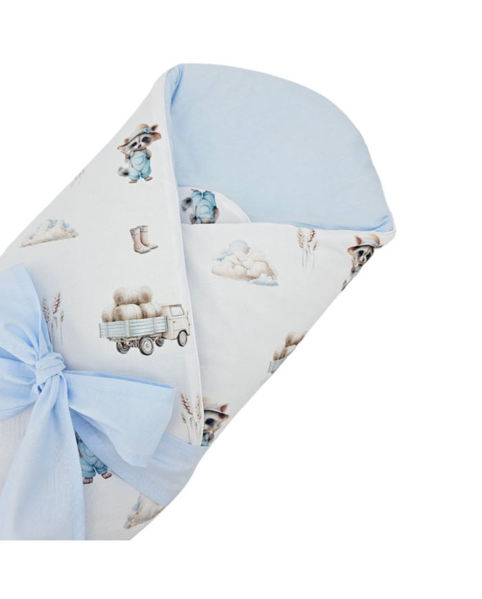 Printani Pamučni Baby Wrap sa kokosovim umetkom FARMER