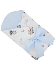 Printani Pamučni Baby Wrap sa kokosovim umetkom FARMER