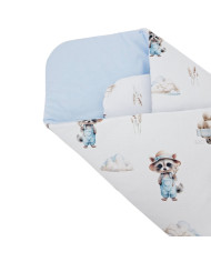 Bilateralni printani pamučni Baby Wrap FARMER