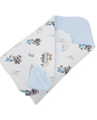 Double-sided printed cotton horn FARMER