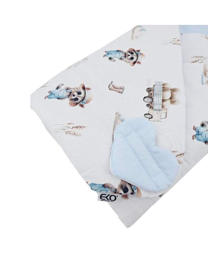 Double-sided printed cotton horn FARMER