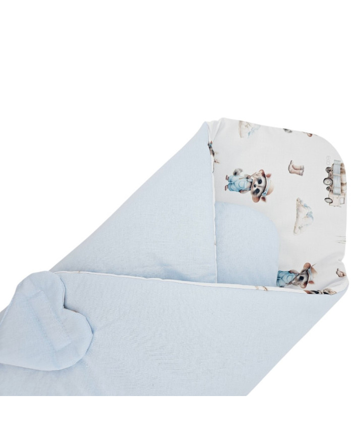 Double-sided printed cotton horn FARMER