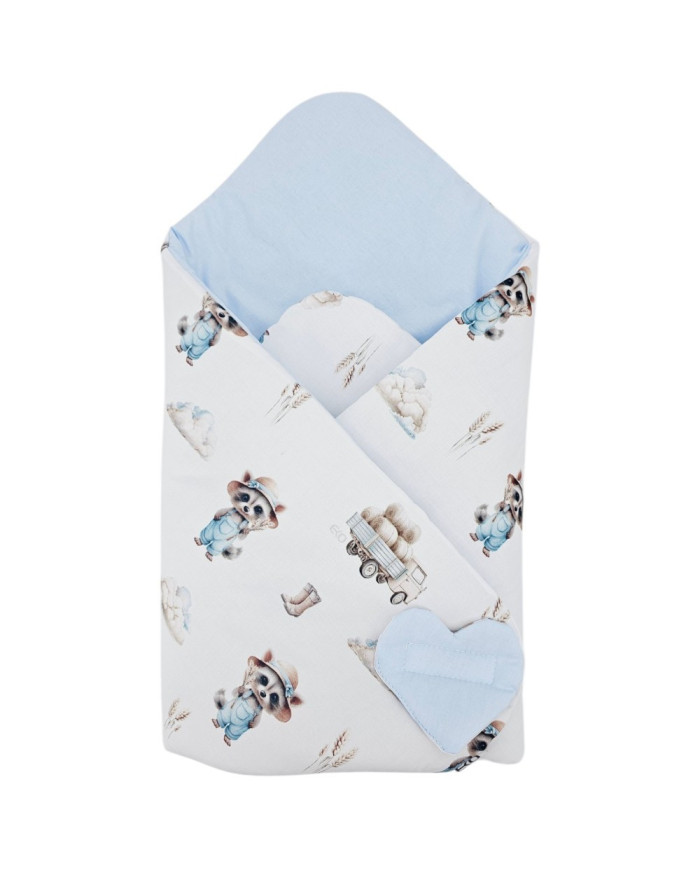Double-sided printed cotton horn FARMER