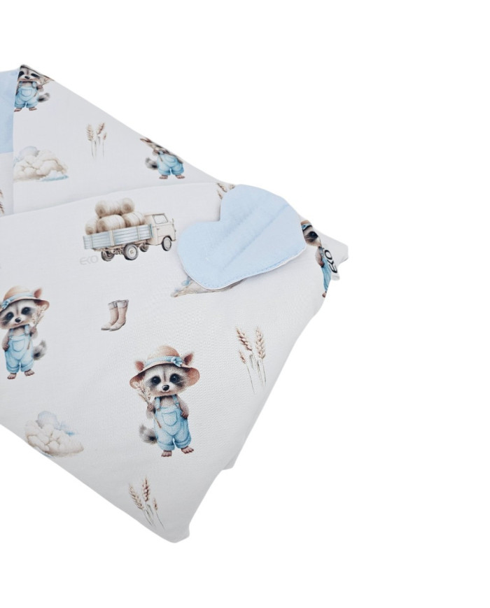 Double-sided printed cotton horn FARMER