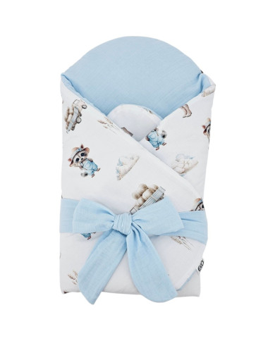 Cocons pour bébé en coton et mousseline FARMER