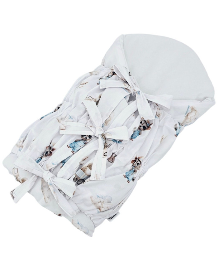 Printani Pamučni Baby Wrap sa kokosovim umetkom FARMER