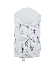 Printani Pamučni Baby Wrap sa kokosovim umetkom FARMER