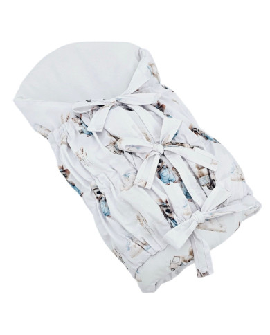 Rożek bawełniany drukowany z kokosem ROLNIK