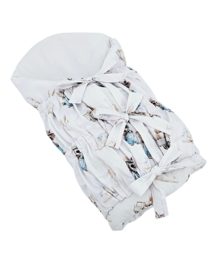 Printani Pamučni Baby Wrap sa kokosovim umetkom FARMER