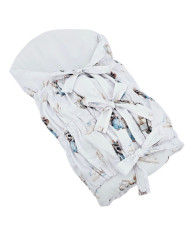 Printani Pamučni Baby Wrap sa kokosovim umetkom FARMER