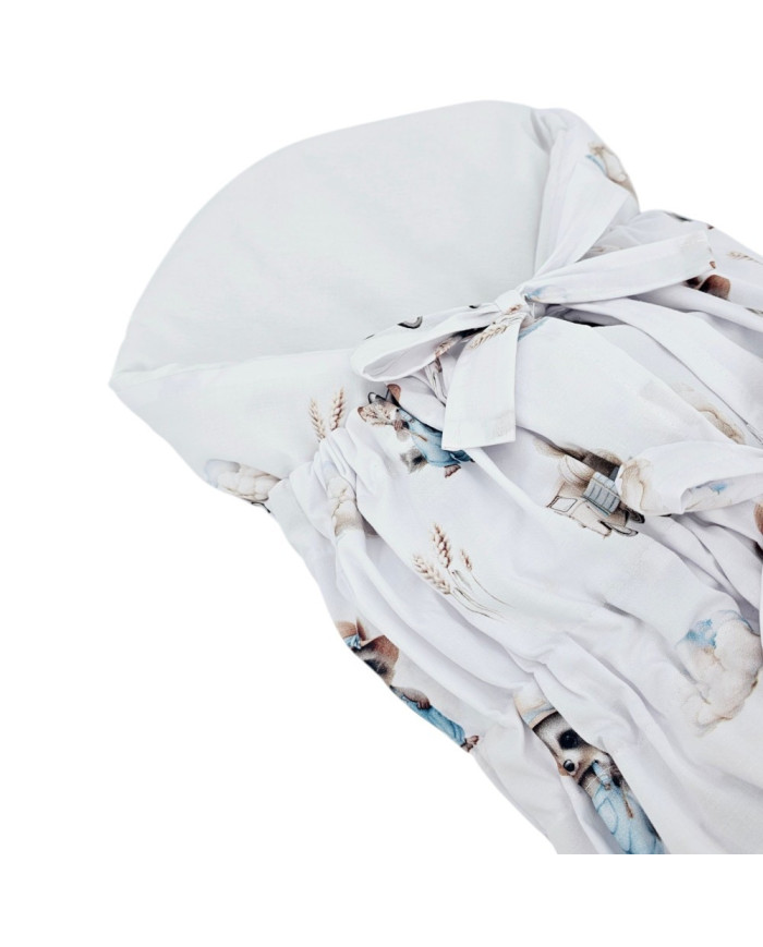 Printani Pamučni Baby Wrap sa kokosovim umetkom FARMER