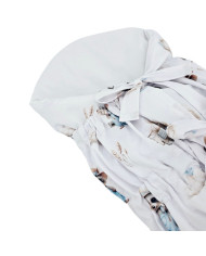 Printani Pamučni Baby Wrap sa kokosovim umetkom FARMER