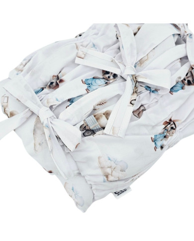 Apdrukāts kokvilnas konuss ar kokosriekstu FARMER