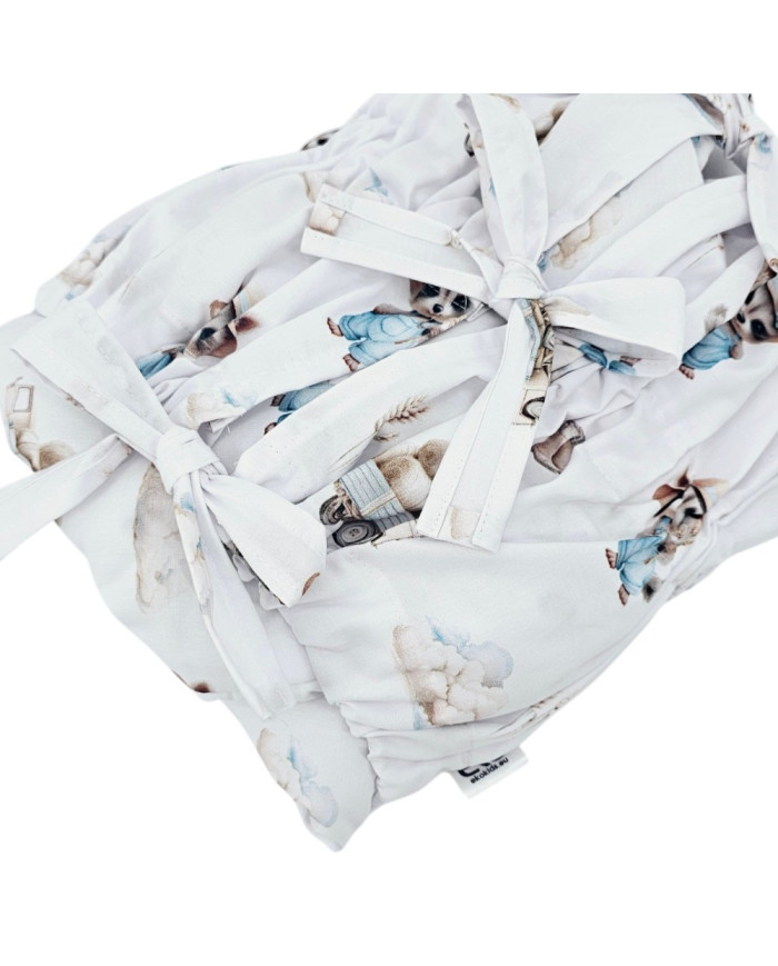 Printani Pamučni Baby Wrap sa kokosovim umetkom FARMER