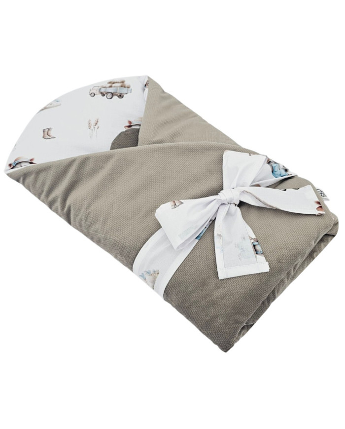 VELVET Pamučni Baby Wrap FARMER