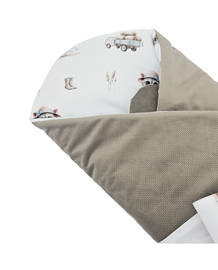 VELVET Pamučni Baby Wrap FARMER