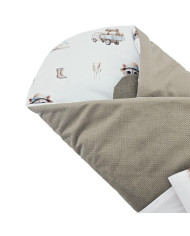 Cône en coton avec VELVET FARMER