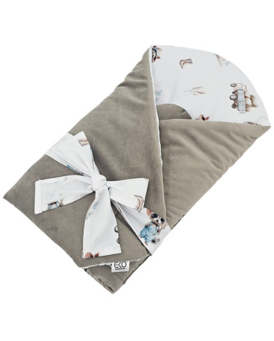 Kokvilnas konuss ar VELVET FARMER