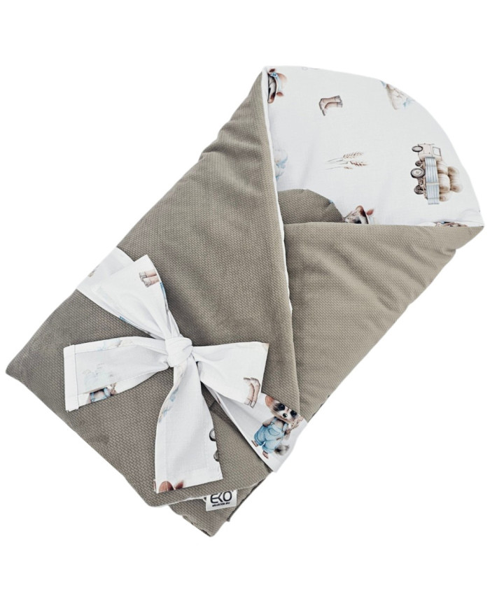 VELVET Pamučni Baby Wrap FARMER