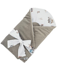 VELVET Pamučni Baby Wrap FARMER