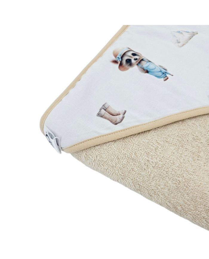 Bath robe FARMER/SAND