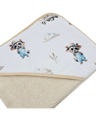 Ručnik sa Kapuljačom FARMER/SAND