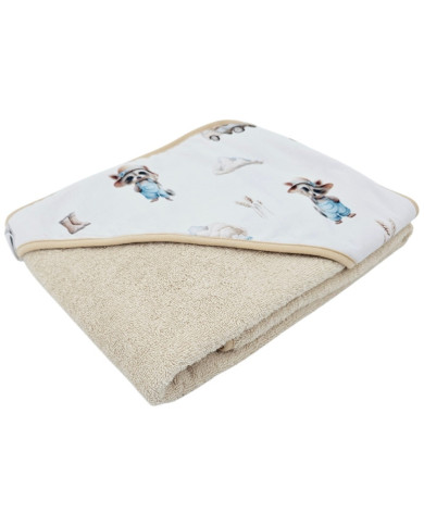 Ručnik sa Kapuljačom FARMER/SAND