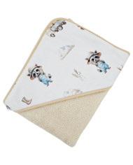 Bademantel FARMER/SAND