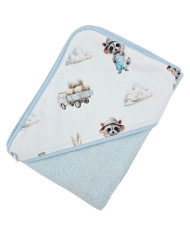 Vannas halāts FARMER/LIGHT BLUE