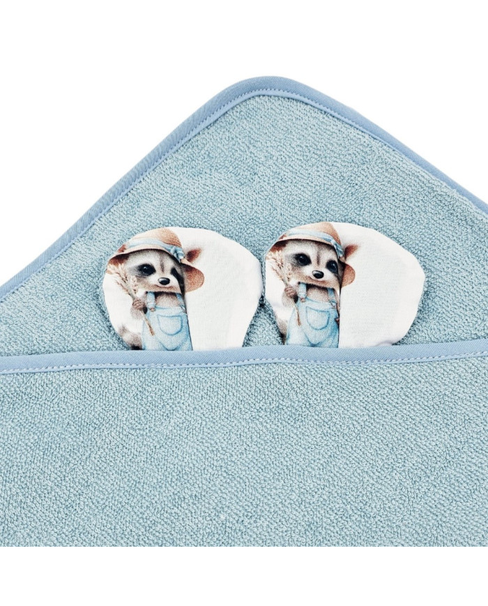 Bambusa vannas dvielis FARMER/BLUE