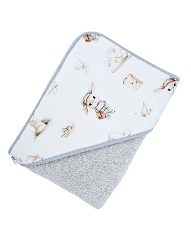 Koupelnový župan POSTMAN/GREY