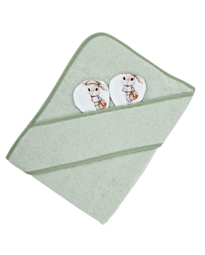 Bambusa vannas dvielis POSTMAN/MINT