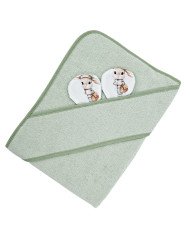 Bambusa vannas dvielis POSTMAN/MINT