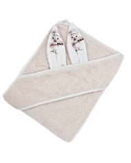 Kokvilnas vannas halāts COOK/ROSE PINK