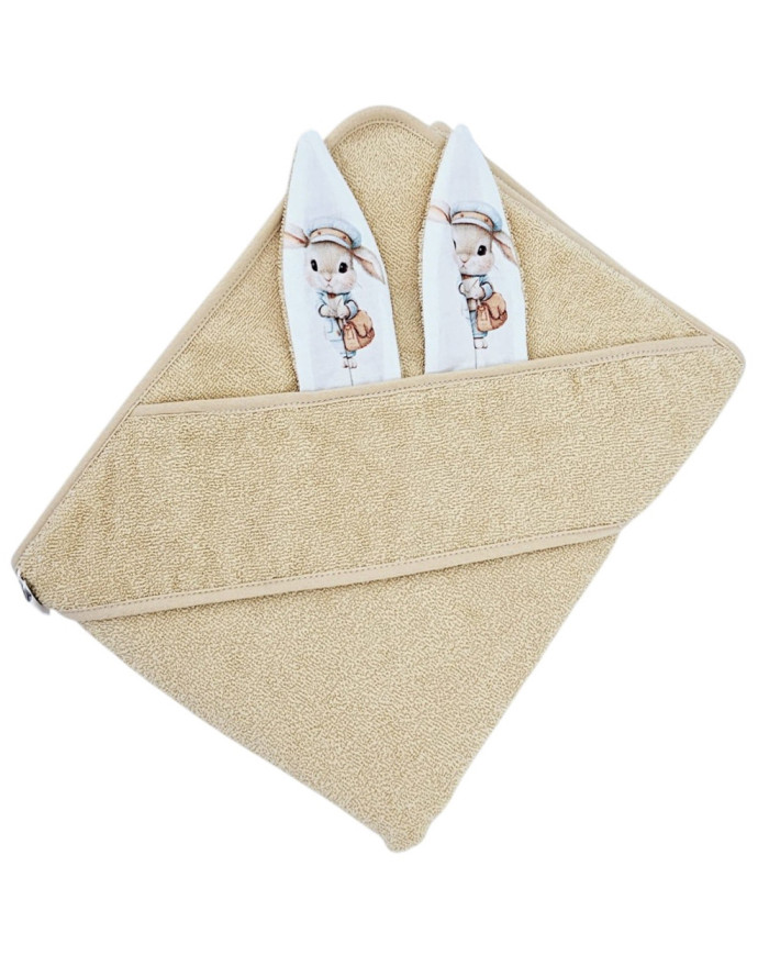 Bademantel aus Baumwolle POSTMAN/HONEY